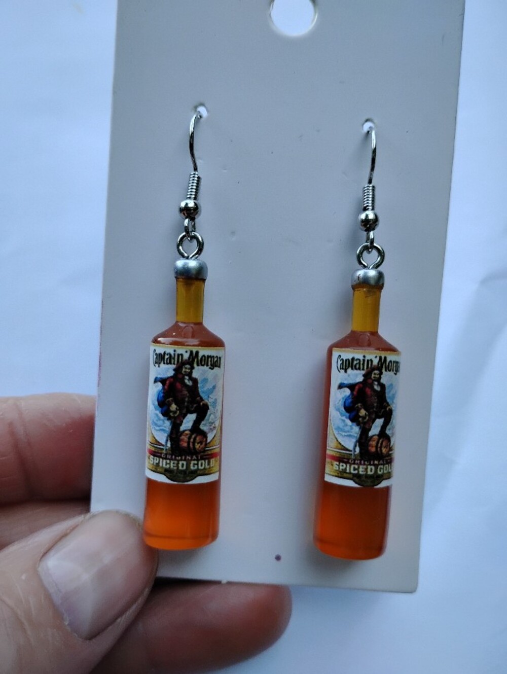 Captain Morgan Earrings